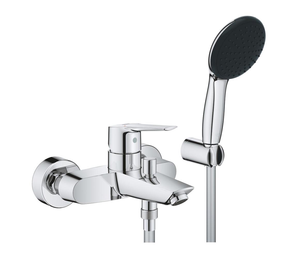 GROHE 25283002 - Vaňová batéria s príslušenstvom DN 15 lesklý chróm 25283002