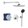 GROHE 25292000 - Podomietkový sprchový systém START VITALIO START 250 chróm