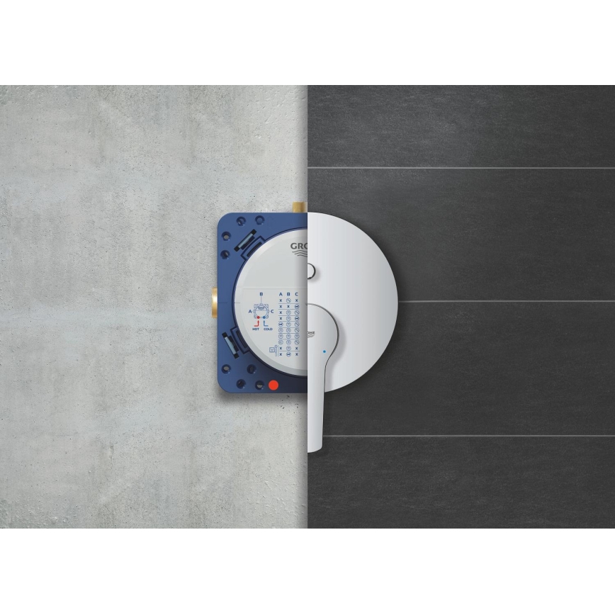 GROHE 25292000 - Podomietkový sprchový systém START VITALIO START 250 chróm