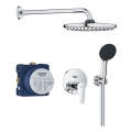 GROHE 25293000 - Sprchová súprava START EDGE 250 mm lesklý chróm