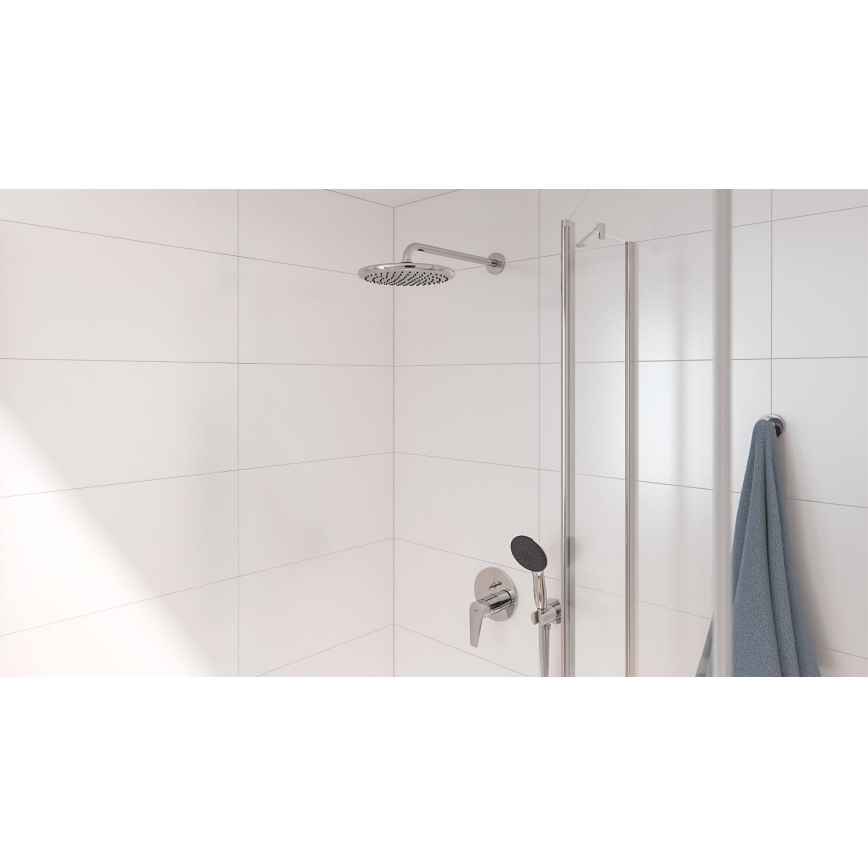 GROHE 25293000 - Sprchová súprava START EDGE 250 mm lesklý chróm