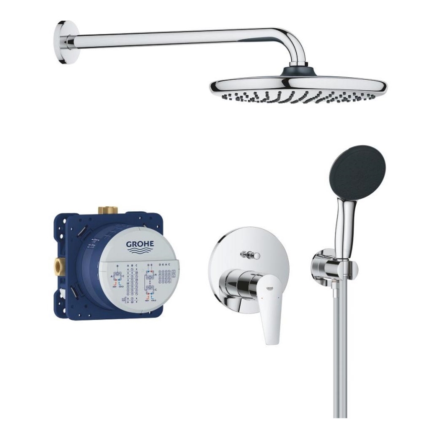 GROHE 25293000 - Sprchový set START EDGE 250 mm lesklý chróm