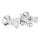 GROHE 25450001 - Vaňová batéria COSTA L DN 15 lesklý chróm