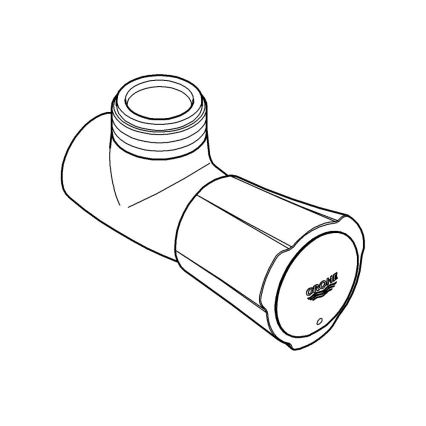 GROHE 26010001 - Sprchový ventil COSTA L lesklý chróm