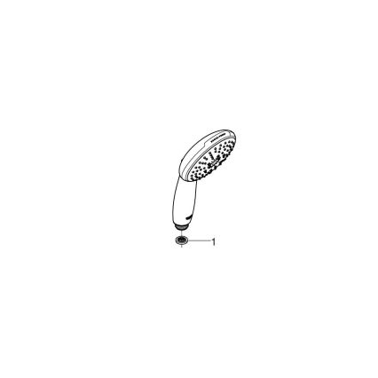 GROHE 26031001 - Ručná sprcha VITALIO START 110 O 110 mm lesklý chróm