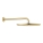 GROHE 26066GN0 - Sprchová hlavica RAINSHOWER COSMOPOLITAN 310 380 mm zlatá
