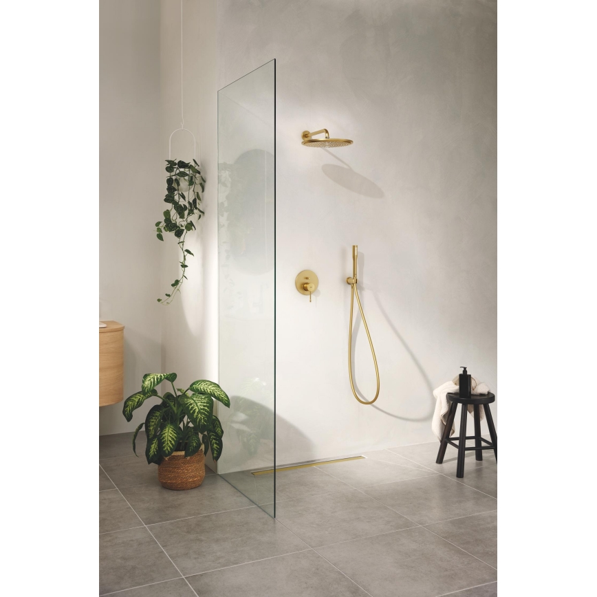 GROHE 26066GN0 - Sprchová hlavica RAINSHOWER COSMOPOLITAN 310 380 mm zlatá