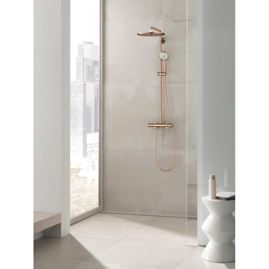 GROHE 26075DA0 - Sprchový systém EUPHORIA 310 bronzový