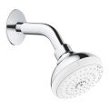 GROHE 26088001 - Sprchová hlavica TEMPESTA 100, 100 mm, lesklý chróm