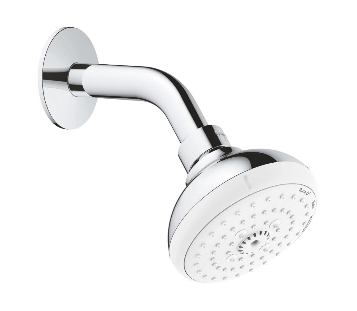GROHE 26088001 - Sprchová hlavica TEMPESTA 100, 100 mm, lesklý chróm 26088001