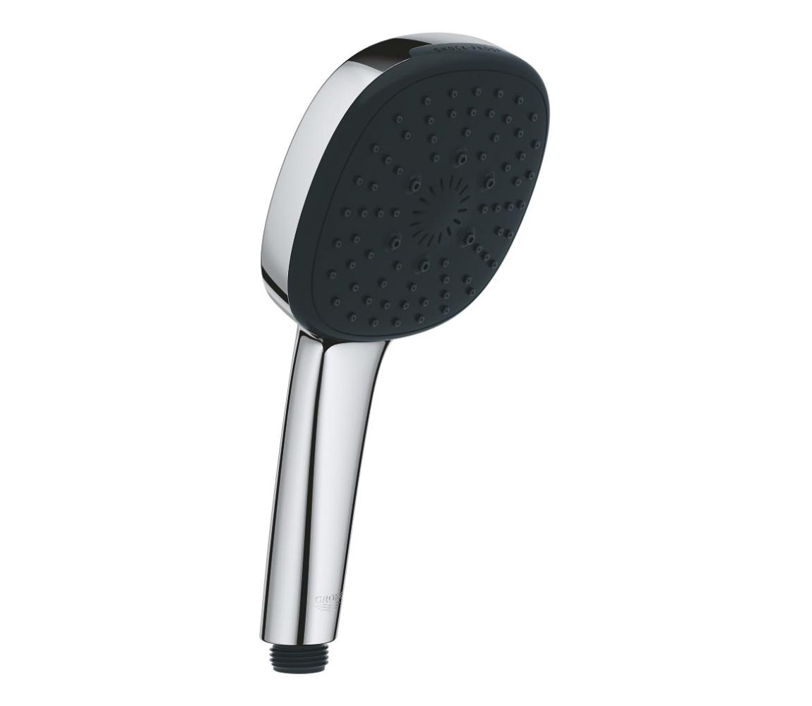 GROHE 26092001 - Ručná sprcha VITALIO COMFORT 110 × 110 mm lesklý chróm 26092001