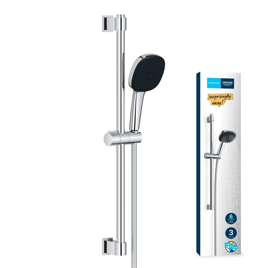 GROHE 26096001 - Sprchová súprava VITALIO COMFORT 110 600 mm lesklý chróm