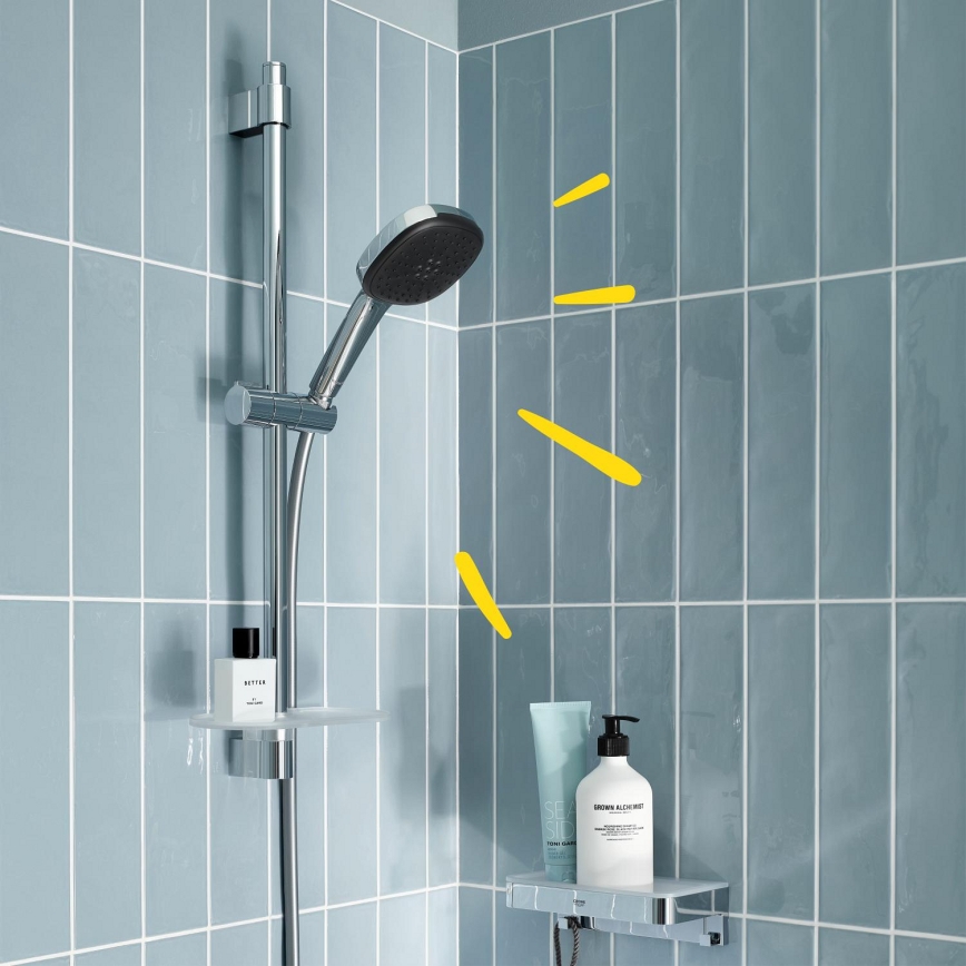 GROHE 26096001 - Sprchová súprava VITALIO COMFORT 110 600 mm lesklý chróm