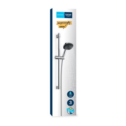 GROHE 26096001 - Sprchová súprava VITALIO COMFORT 110 600 mm lesklý chróm