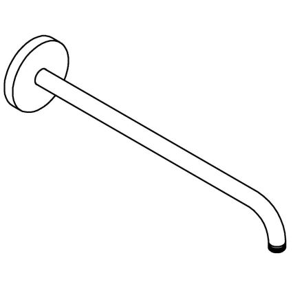 GROHE 26146000 - Sprchové rameno RAINSHOWER 422 mm lesklý chróm