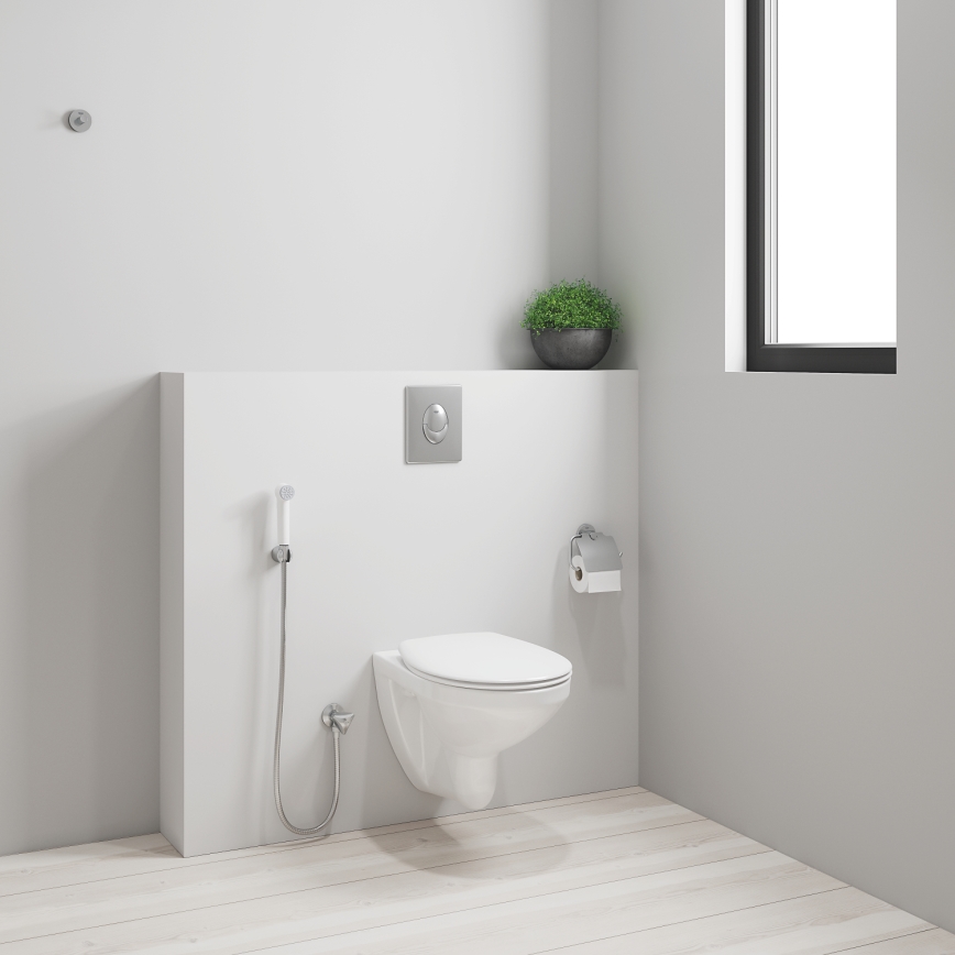 GROHE 26356IL0 - Ručná bidetová sprcha TEMPESTA-F 30 1250 mm biela