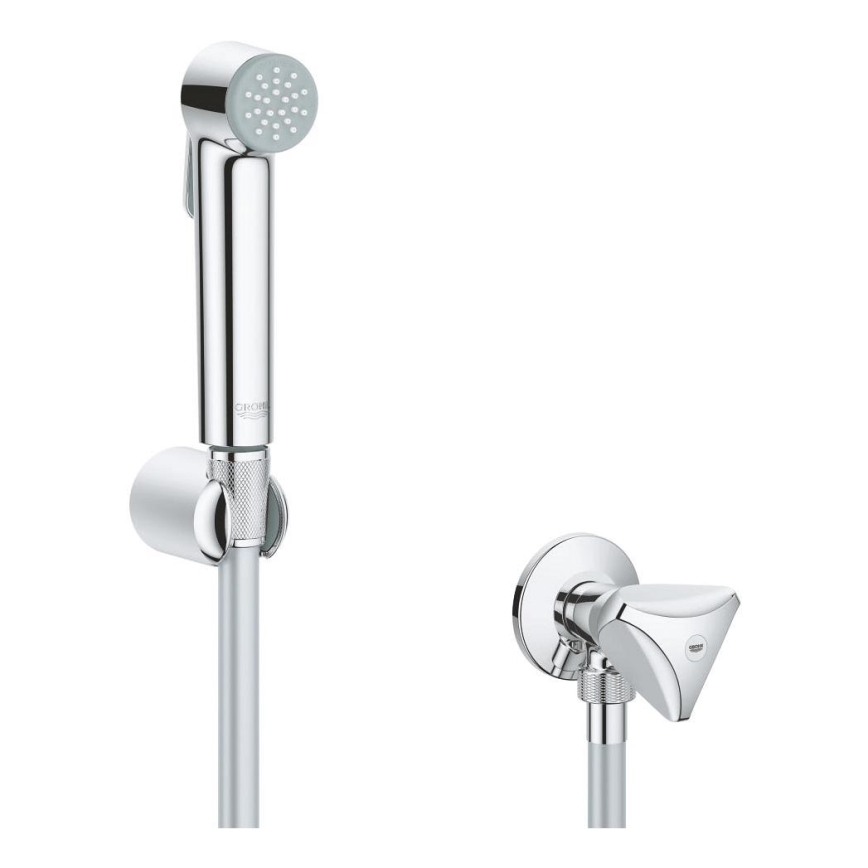 GROHE 26357000 - Nástenná sada s rohovým ventilom, lesklý chróm