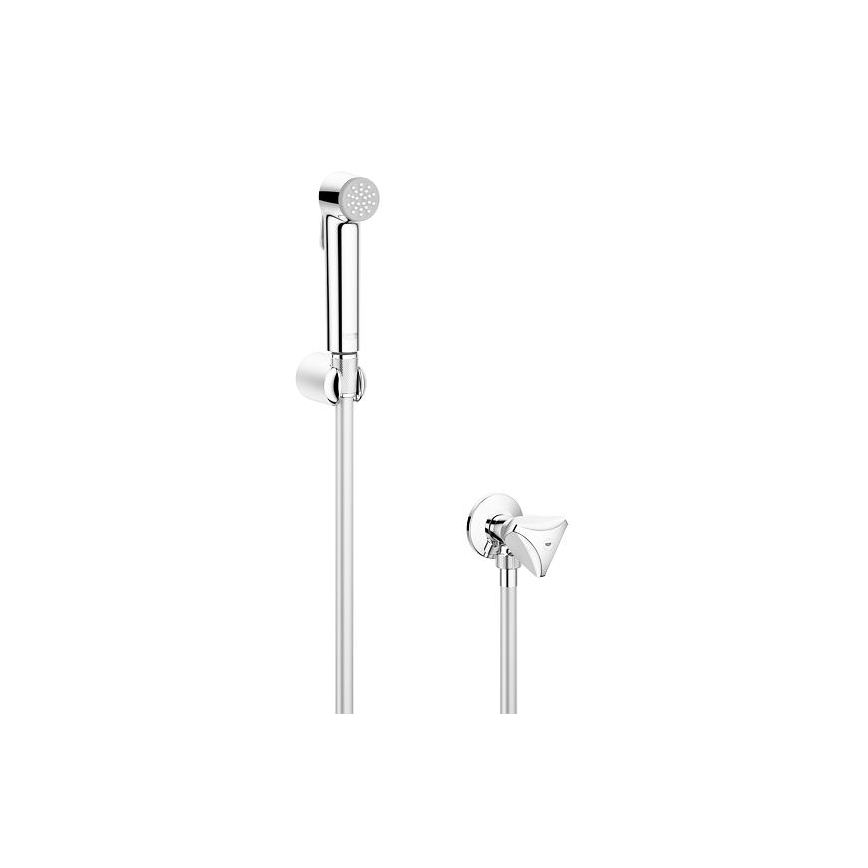 GROHE 26357000 - Nástenná sada s rohovým ventilom, lesklý chróm