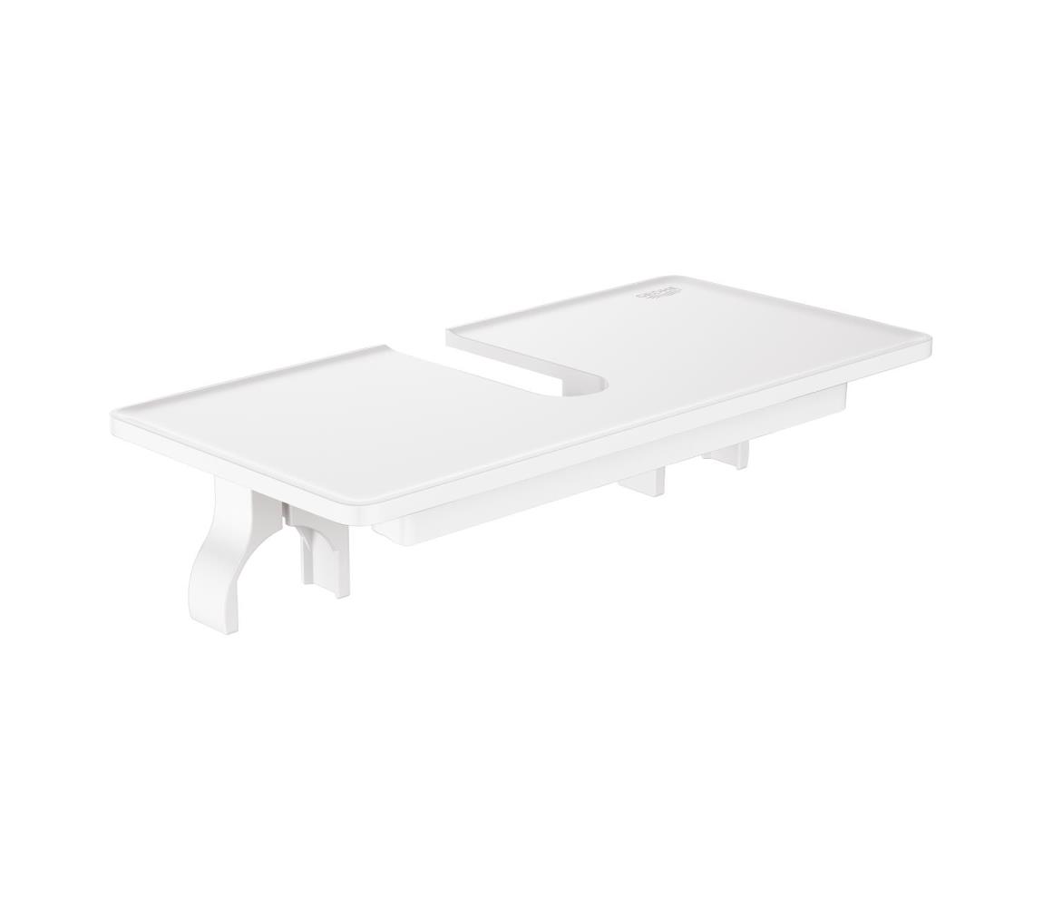 GROHE 26362LN1 - polica EUPHORIA 150 mm, biela 26362LN1