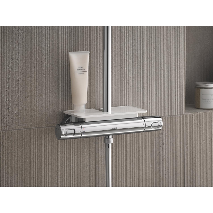 GROHE 26362LN1 - polica EUPHORIA 150 mm, biela