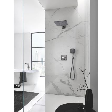 GROHE 26370AL0 - Nástenné kolienko EUPHORIA CUBE DN 15 grafit