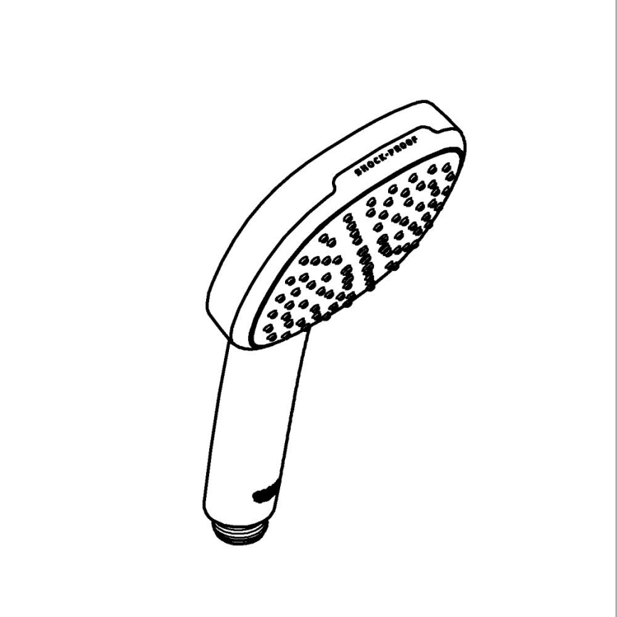 GROHE 2639710E - Ručná sprcha VITALIO COMFORT 110 110 mm lesklý chróm