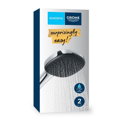 GROHE 2639710E - Ručná sprcha VITALIO COMFORT 110 110 mm lesklý chróm