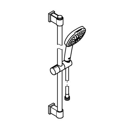 GROHE 26398001 - Sprchová súprava VITALIO COMFORT 110 600 mm lesklý chróm