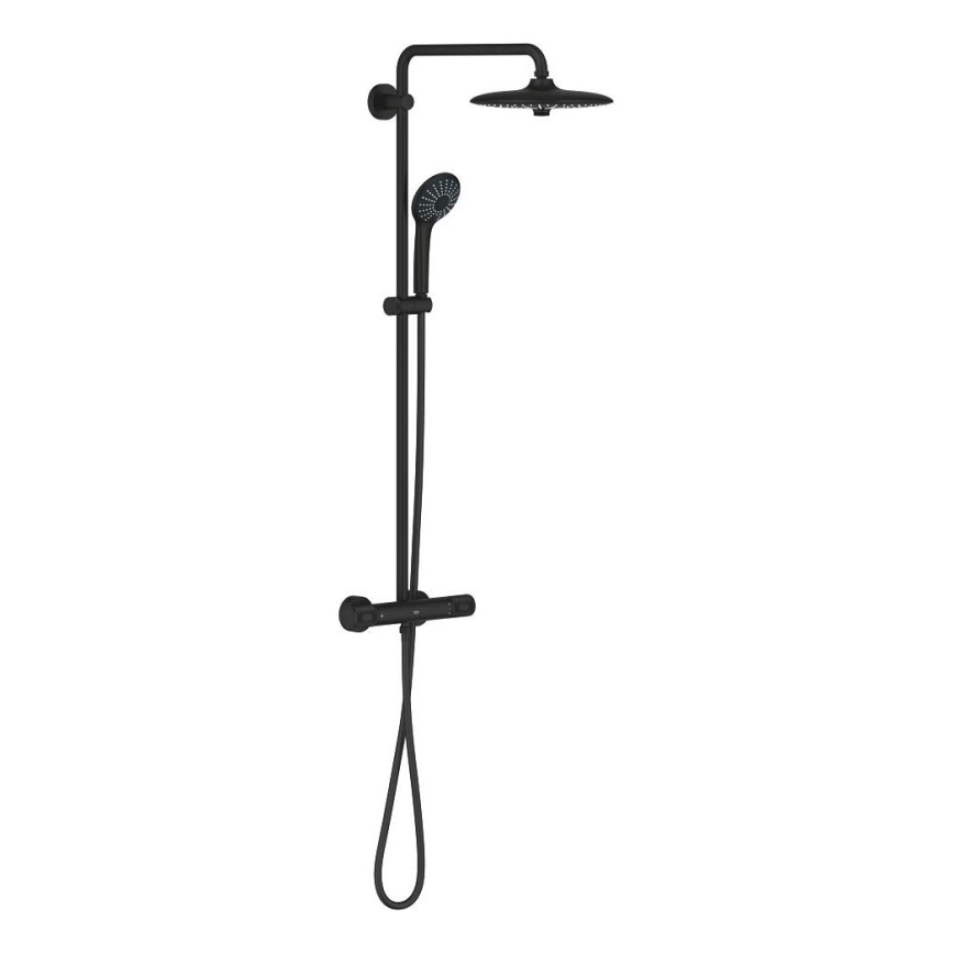 GROHE 26403KF2 - Sprchový systém VITALIO JOY 260 čierny