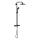 GROHE 26403KF2 - Sprchový systém VITALIO JOY 260 čierny