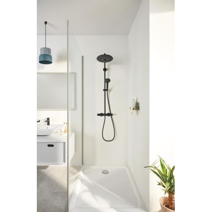 GROHE 26403KF2 - Tušni sistem VITALIO JOY 260 črn