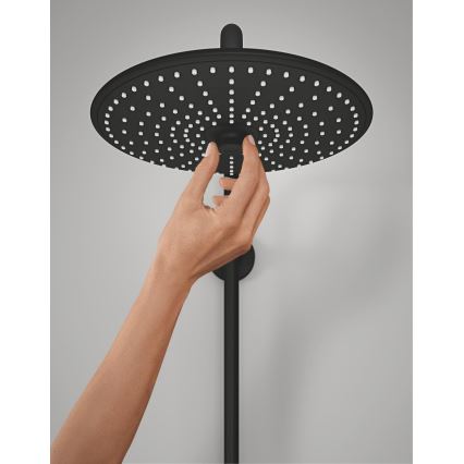 GROHE 26403KF2 - Tušni sistem VITALIO JOY 260 črn