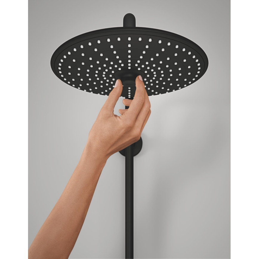 GROHE 26403KF2 - Tušni sistem VITALIO JOY 260 črn