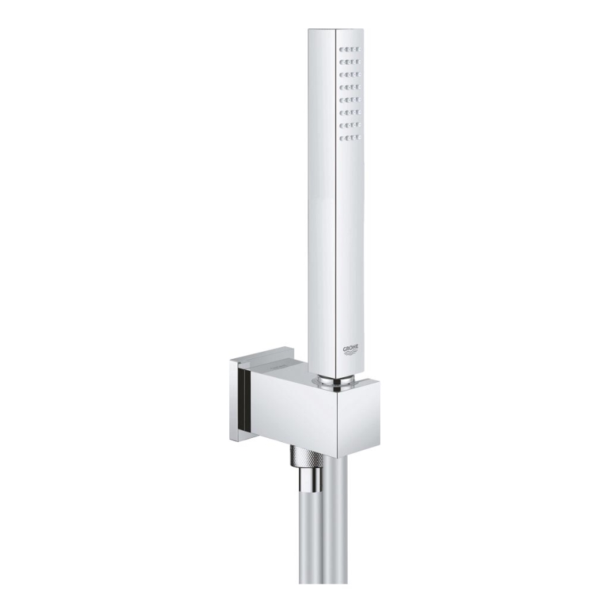 GROHE 26405000 - Sada s nástenným držiakom EUPHORIA CUBE STICK 1250 mm lesklý chróm