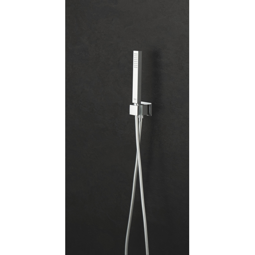 GROHE 26405000 - Sada s nástenným držiakom EUPHORIA CUBE STICK 1250 mm lesklý chróm