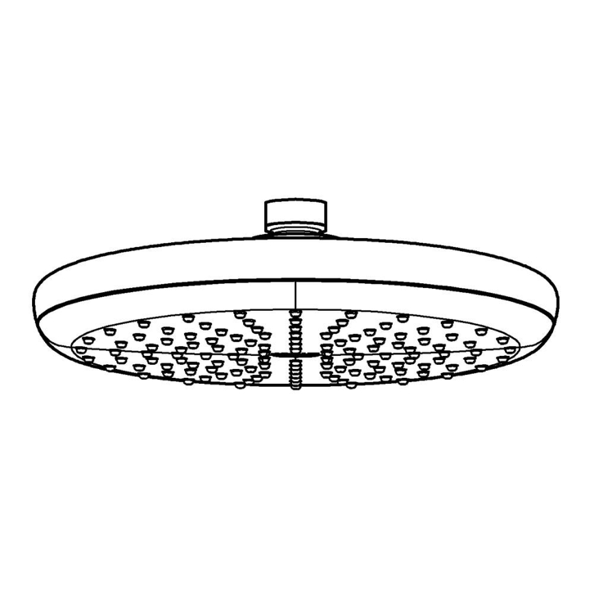 GROHE 26408000 - Sprchová hlavica TEMPESTA O 210 mm lesklý chróm