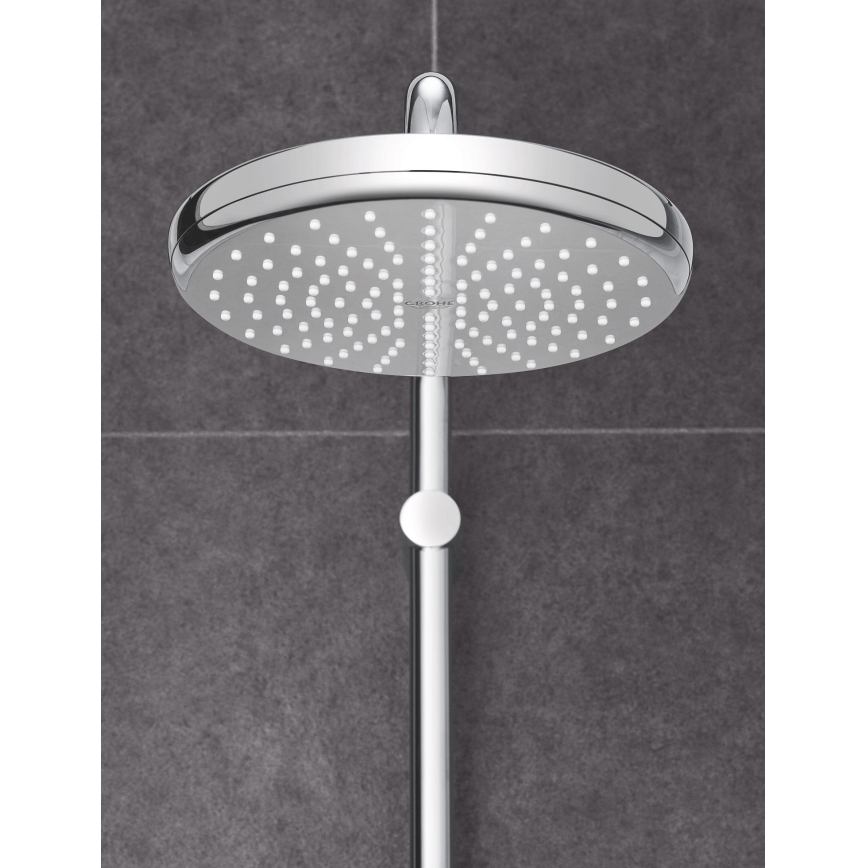 GROHE 26408000 - Sprchová hlavica TEMPESTA O 210 mm lesklý chróm