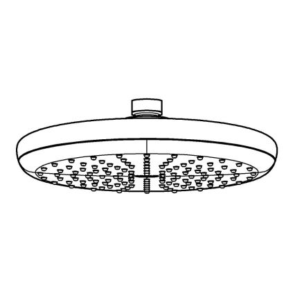 GROHE 26410000 - Sprchová hlavica TEMPESTA 210 mm lesklý chróm