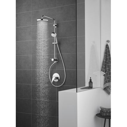 GROHE 26410000 - sprchová hlavica TEMPESTA 210 mm, lesklý chróm