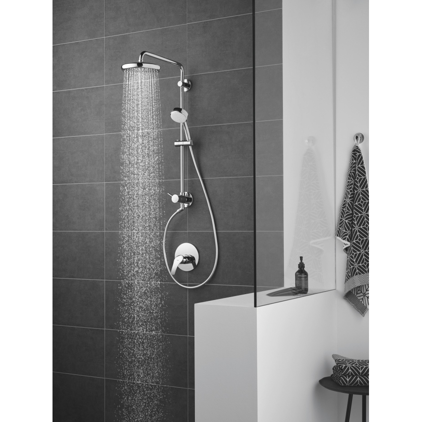 GROHE 26410000 - sprchová hlavica TEMPESTA 210 mm, lesklý chróm