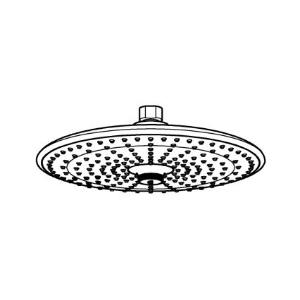 GROHE 26455000 - Hlavová sprcha EUPHORIA 260 260 mm lesklý chróm