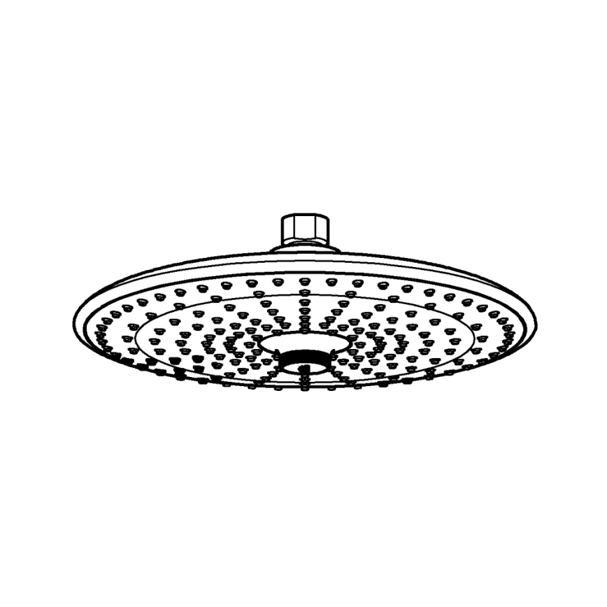 GROHE 26456000 - Hlavová sprcha EUPHORIA priemer 260 mm, lesklý chróm