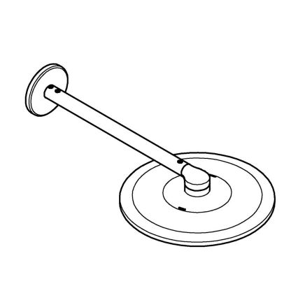 GROHE 26475000 - Sprchová hlavica RAINSHOWER SMARTACTIVE 310 mm lesklý chróm