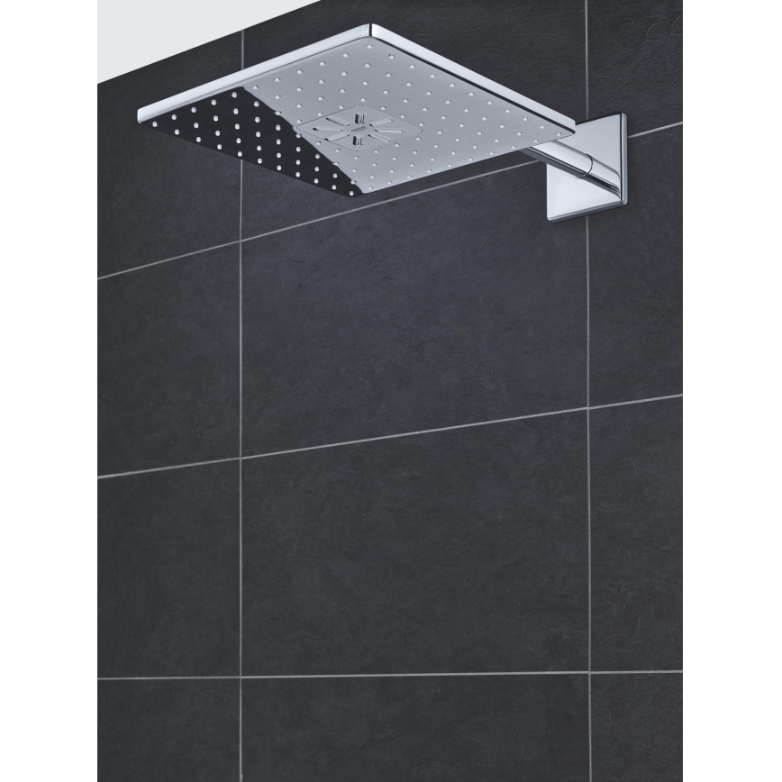 GROHE 26479000 - Hlavová sprcha RAINSHOWER SMARTACTIVE 310 CUBE lesklý chróm