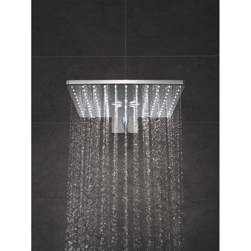 GROHE 26479000 - Hlavová sprcha RAINSHOWER SMARTACTIVE 310 CUBE lesklý chróm