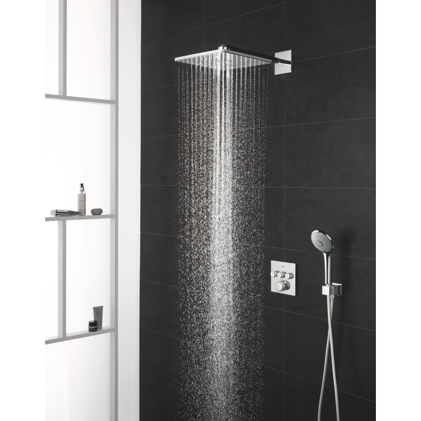 GROHE 26479000 - Hlavová sprcha RAINSHOWER SMARTACTIVE 310 CUBE lesklý chróm
