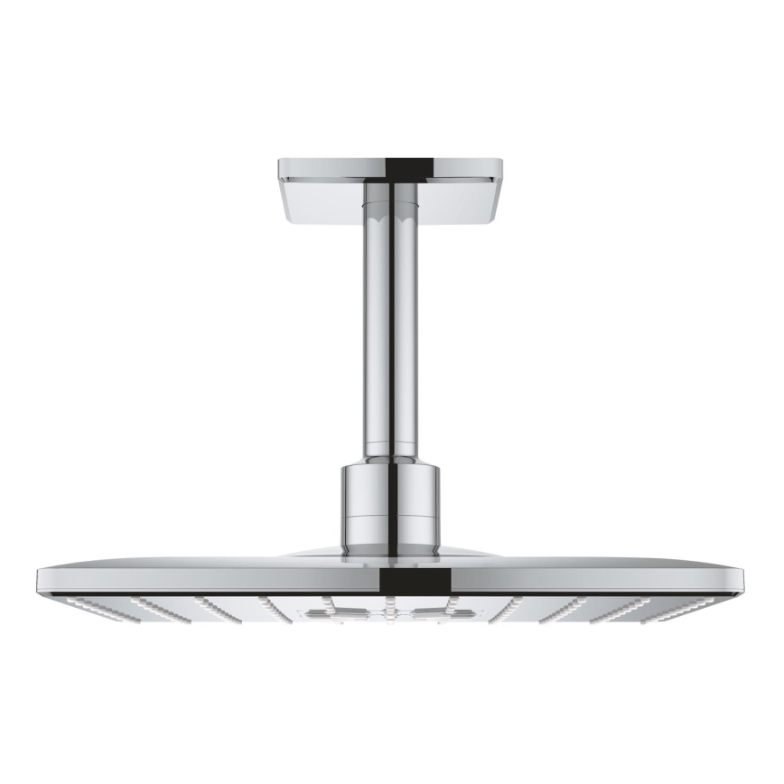 GROHE 26481000 - Sada hlavovej sprchy RAINSHOWER SMARTACTIVE 310 CUBE 310 mm chróm