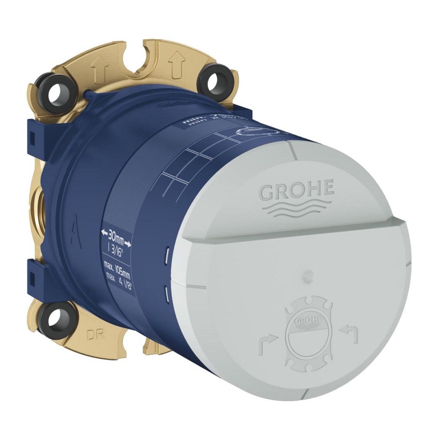 GROHE 26484000 - Univerzálne podomietkové teleso RAINSHOWER DN 15 lesklý chróm