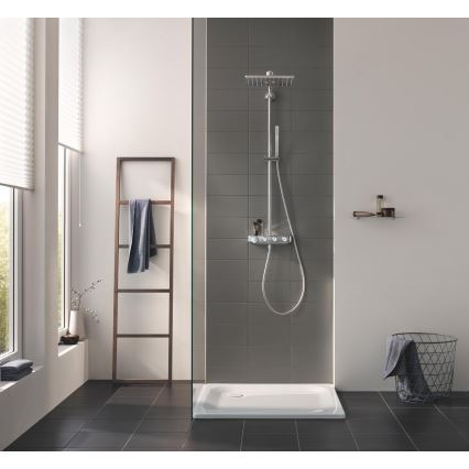 GROHE 26508000 - Sprchový systém EUPHORIA SMARTCONTROL 310 CUBE lesklý chróm