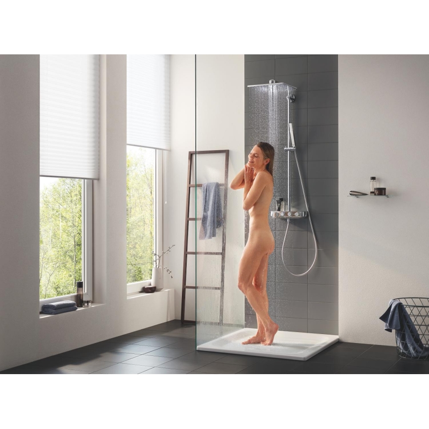 GROHE 26508000 - Sprchový systém EUPHORIA SMARTCONTROL 310 CUBE lesklý chróm